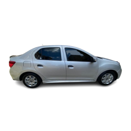 Renault Symbol (2012 - 2021) Marşpiyel Seti (Plastik)